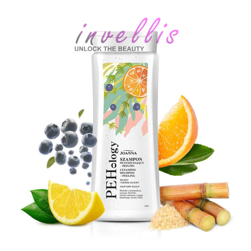 JOANNA PEHOLOGY SZAMPON OCZYSZCZAJACY 300ML