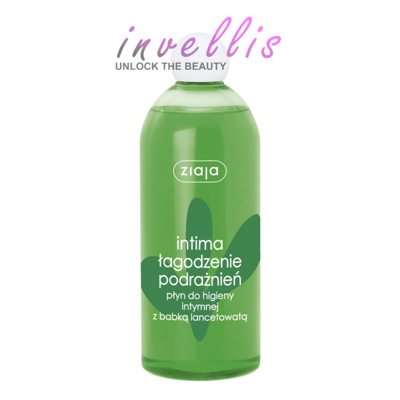 ZIAJA INTYMA BABKA LANCETOWATA 500ML