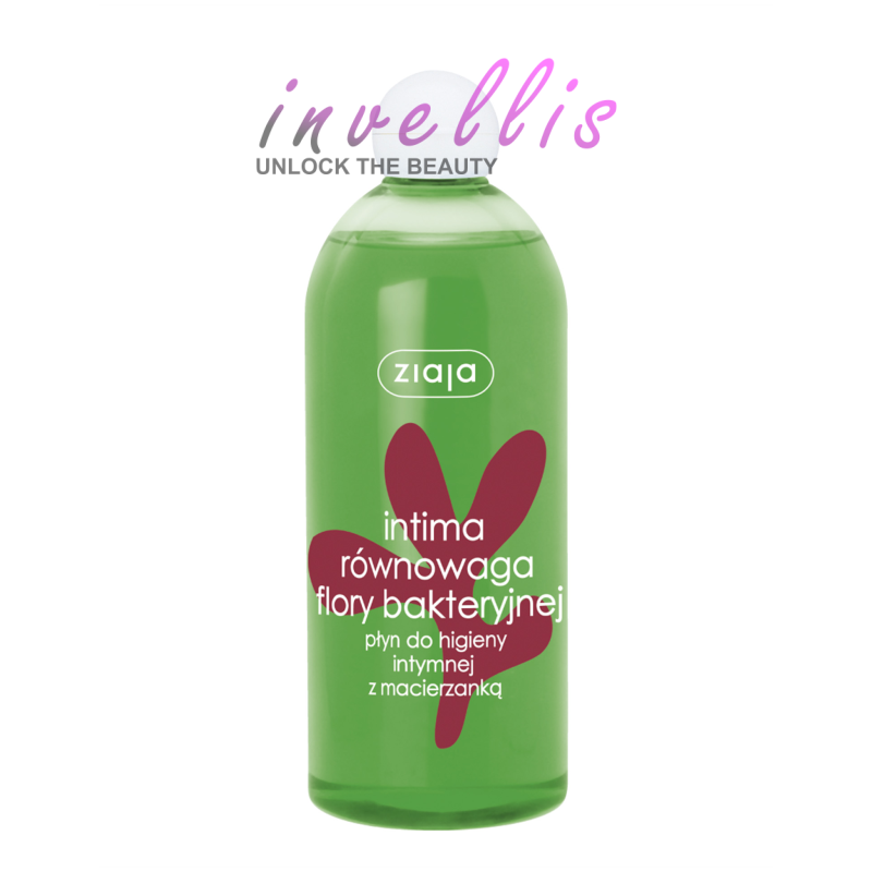 ZIAJA INTIMA THYME INTIMATE WASH 500ML