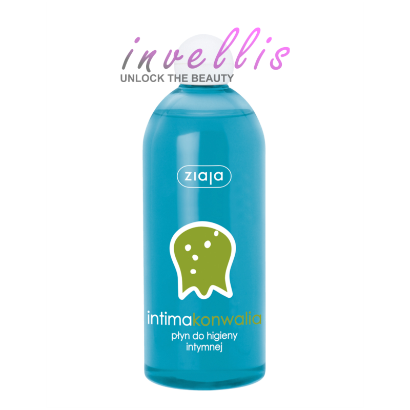 ZIAJA LILY OF THE VALLEY INTIMATE WASH 500ML