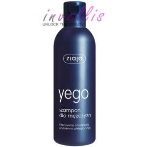 ZIAJA YEGO MEN'S HAIR SHAMPOO 300ML kasztelan bedford polski sklep uk invellis online onlybio neboa ziaja