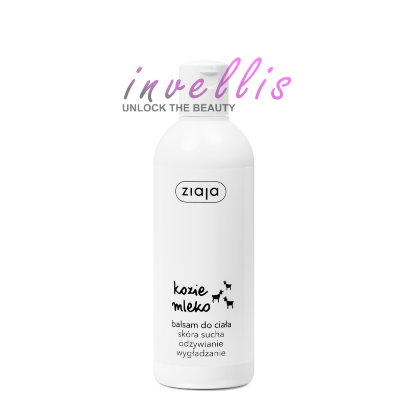 ZIAJA GOAT’S MILK BODY LOTION 300ML