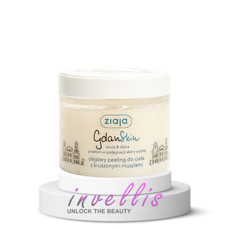 ZIAJA GDANSKIN OIL BODY SCRUB 300ML