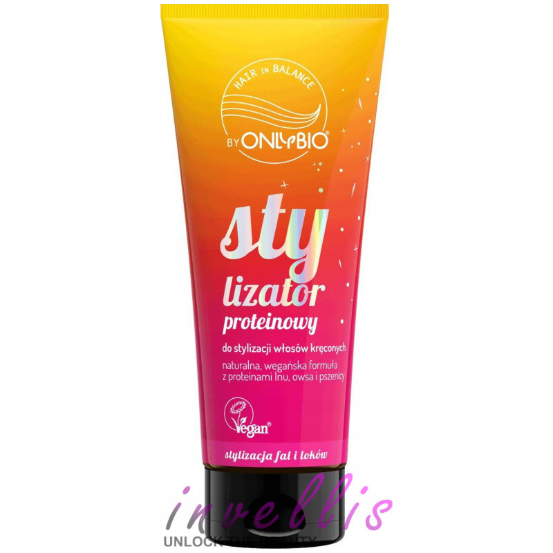 ONLYBIO PROTEIN STYLING GEL FOR CURLY HAIR 200ML