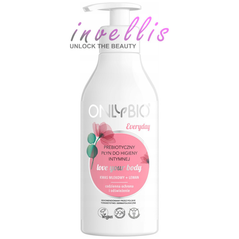 ONLYBIO PREBIOTYCZNY PLYN DO HIGIENY INTYMNEJ 250ML