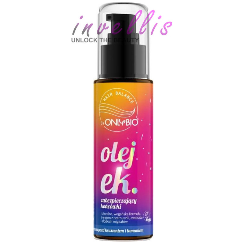ONLYBIO PROTECTIVE HAIR OIL FOR ENDS 80ML