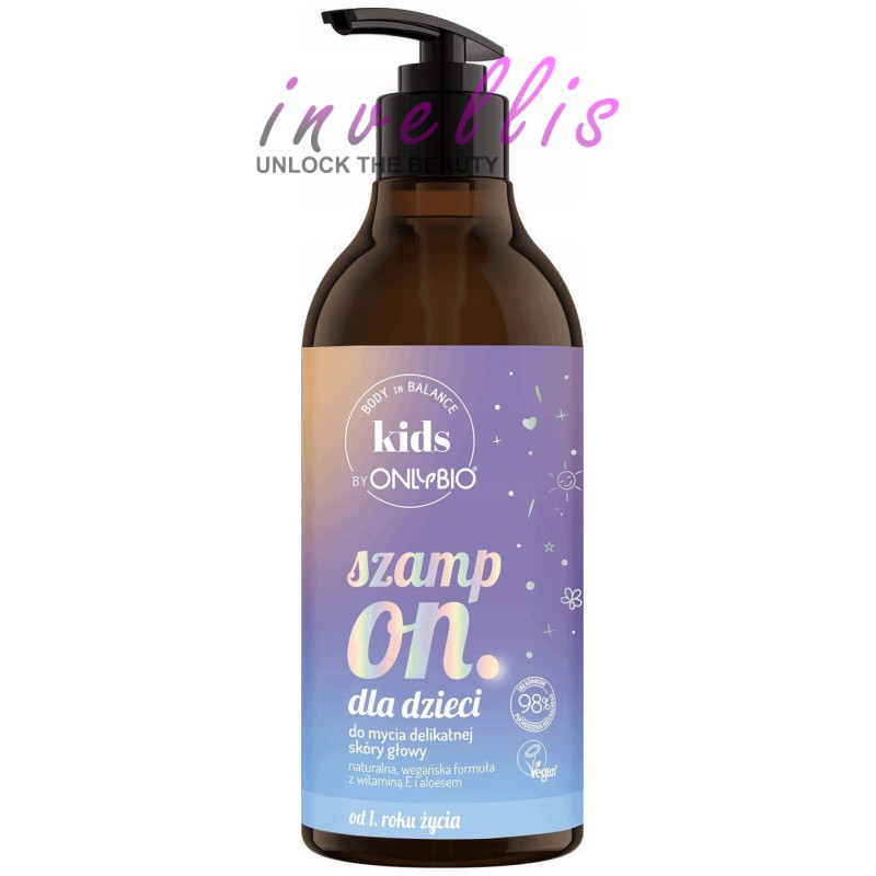 ONLYBIO SZAMPON DLA DZIECI 400ML