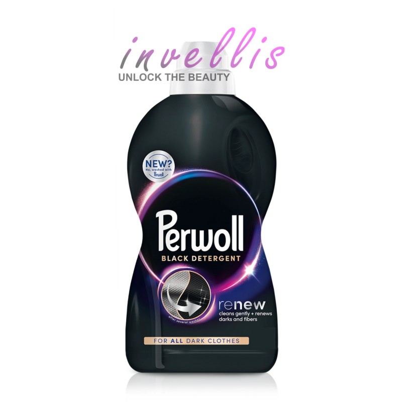 HENKEL PERWOLL RENEW BLACK LAUNDRY DETERGENT 990ML / 1L