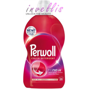 HENKEL PERWOLL RENEW COLOR LAUNDRY DETERGENT 960ML kasztelan bedford polski sklep uk invellis online onlybio neboa ziaja
