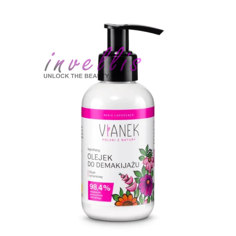 VIANEK SOOTHING MAKEUP REMOVAL OIL 150ML