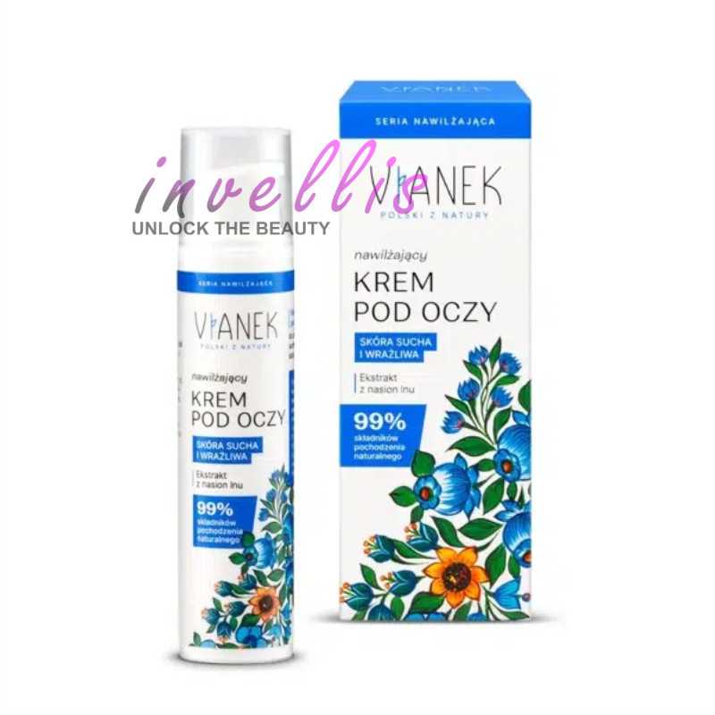 VIANEK NAWILZAJACY KREM POD OCZY 15ML