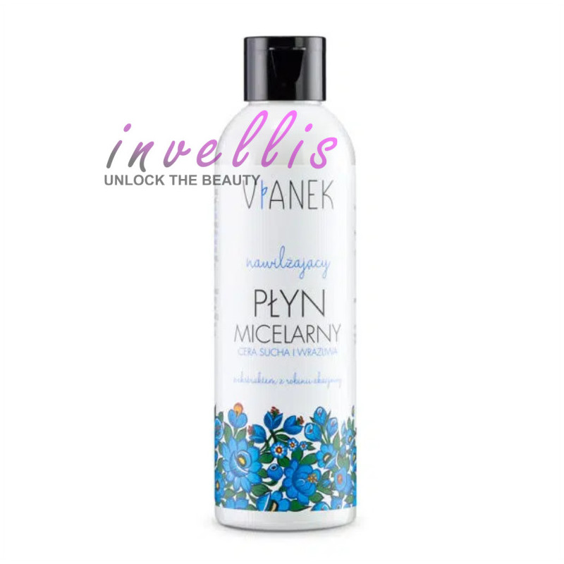 VIANEK MOISTURIZING MICELLAR WATER 200ML