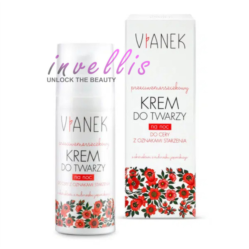 VIANEK ANTI-WRINKLE NIGHT CREAM 50ML