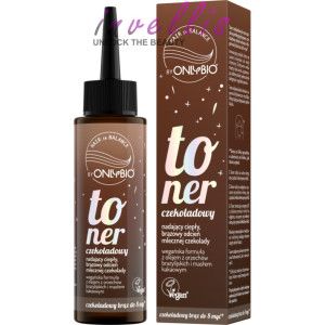 ONLYBIO TONER CZEKOLADOWY...