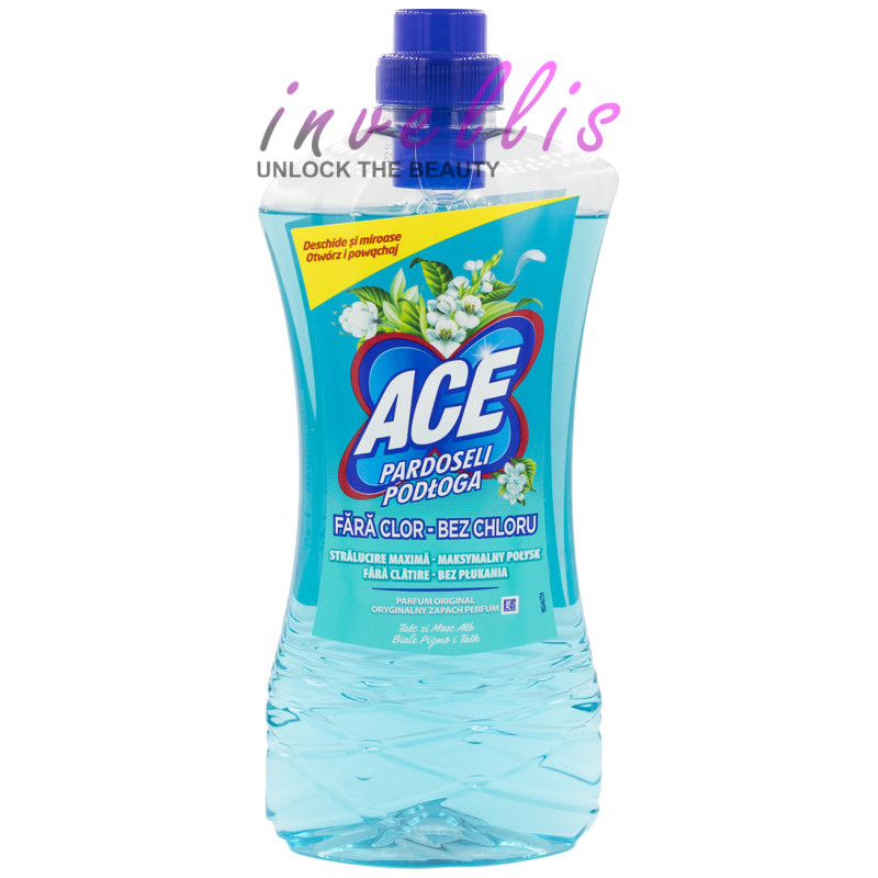 P G FLOOR CLEANER ACE WHITE MUSK 1000ML