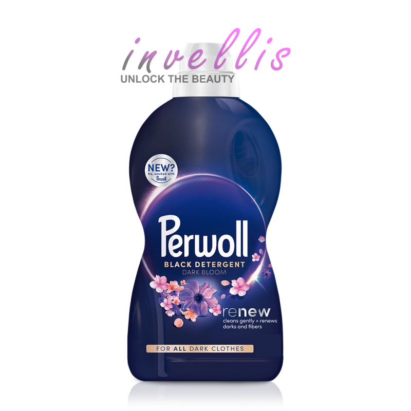 HENKEL PERWOLL RENEW DARKBLOOM LAUNDRY DETERGENT 990ML kasztelan bedford polski sklep uk invellis online onlybio neboa ziaja
