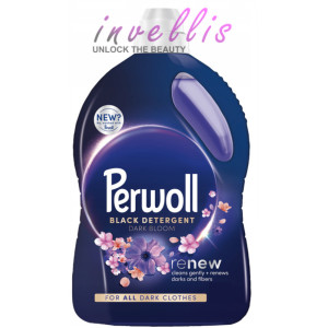HENKEL PERWOLL RENEW DARKBLOOM LAUNDRY DETERGENT 990ML kasztelan bedford polski sklep uk invellis online onlybio neboa ziaja