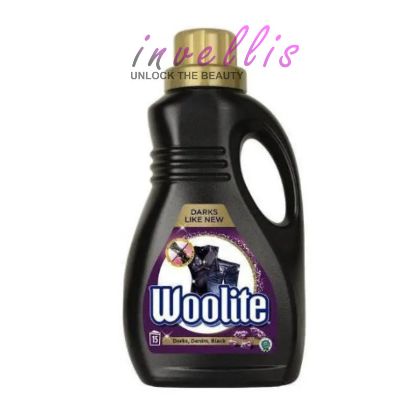 RECKITT WOOLITE DARK DENIM LAUNDRY DETERGENT 900ML