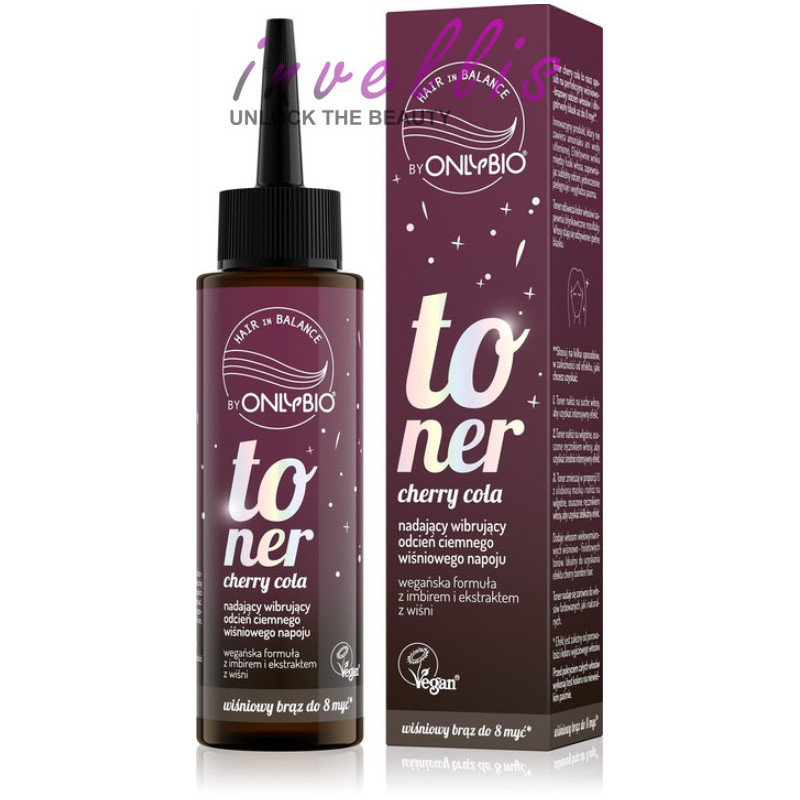 ONLYBIO TONER CHERRY COLA 100ML