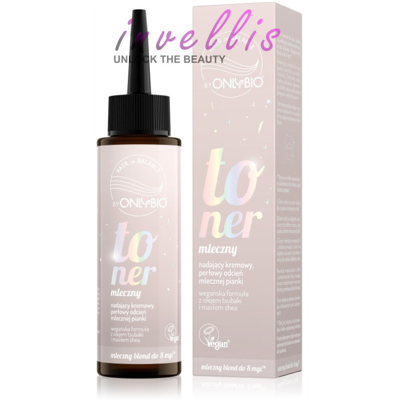 ONLYBIO TONER MLECZNY 100ML