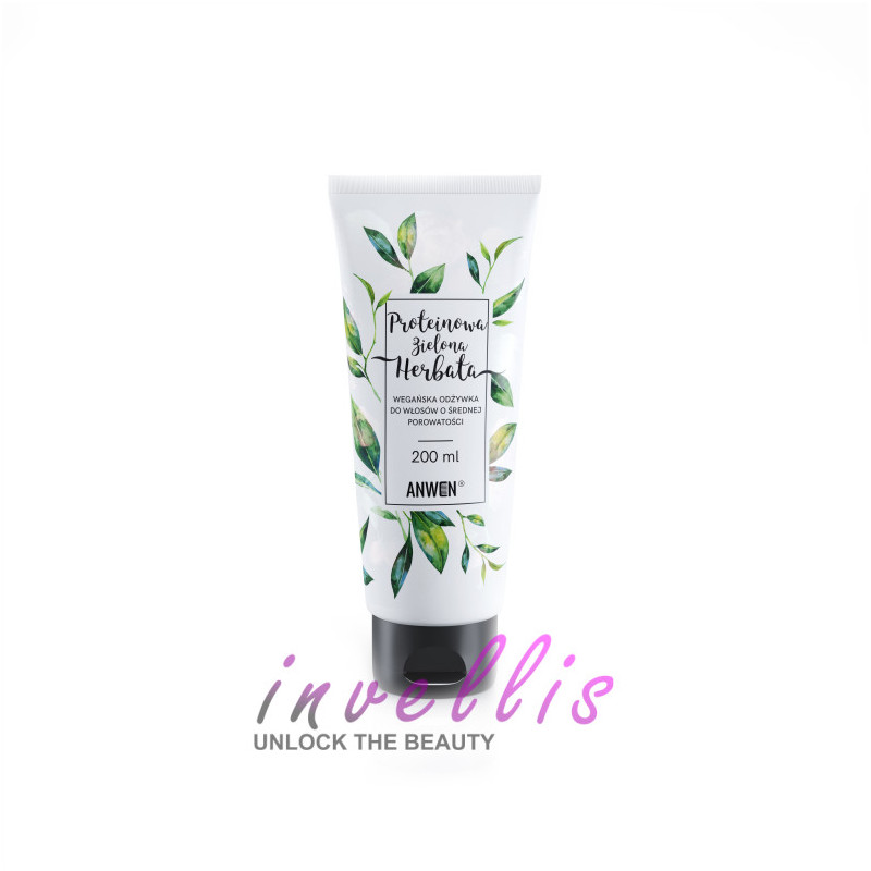 ANWEN HAIR CONDITIONER PROTEIN GREEN TEA 200ML