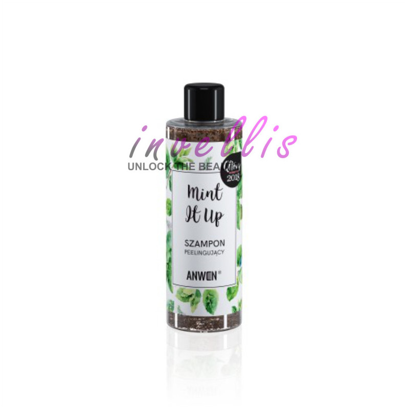 ANWEN SZAMPON DO WLOSOW PEELINGUJACY 200ML