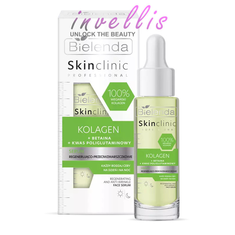 BIELENDA REGENERATING ANTI-WRINKLE COLLAGEN SERUM 30ML