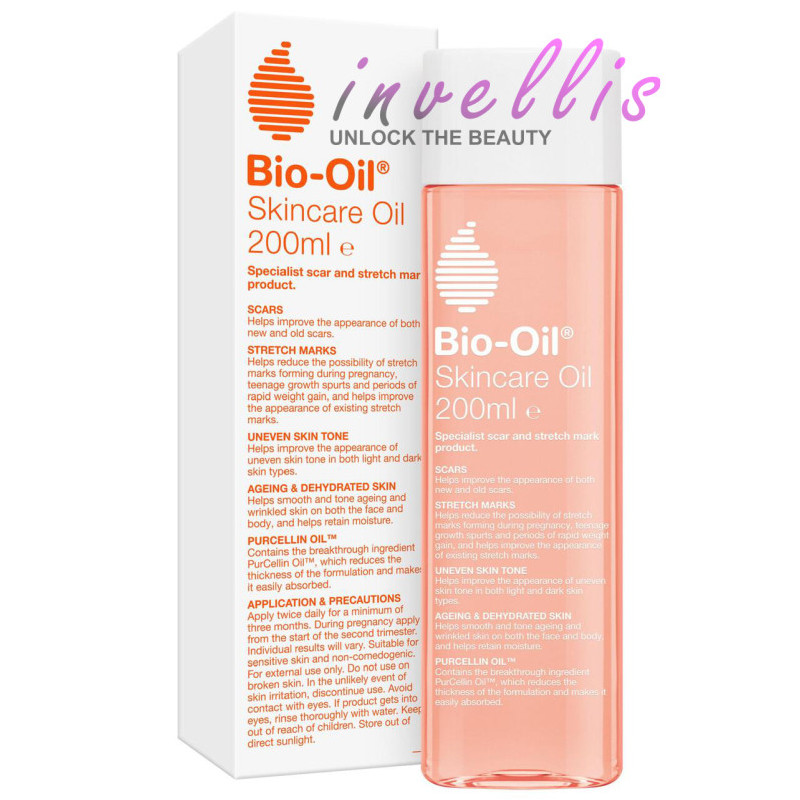 BIO OIL OLEJEK PIELEGNACYJNY 200ML