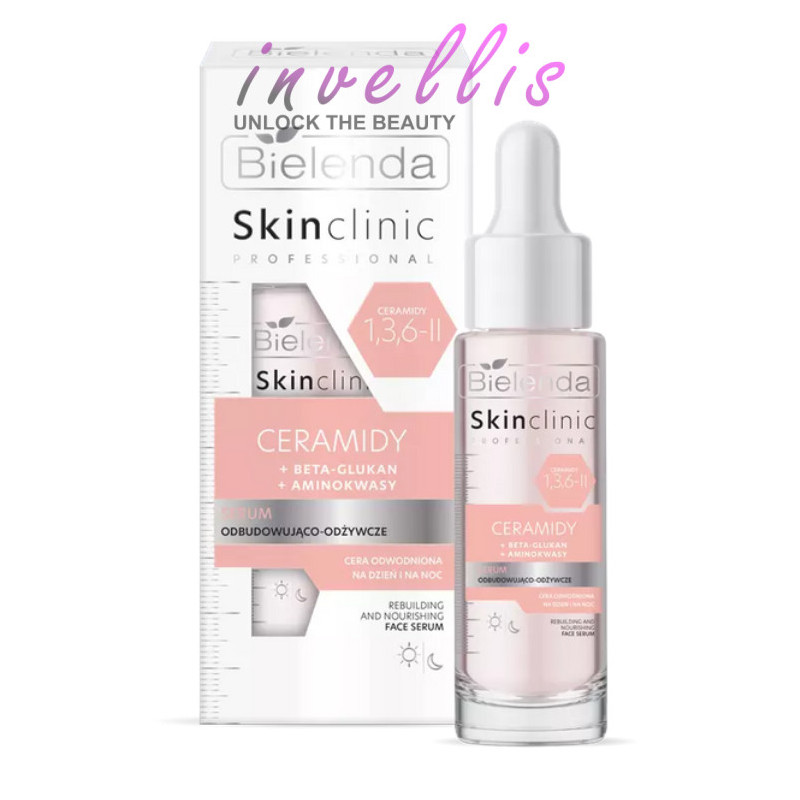 BIELENDA REBUILDING AND NOURISHING SERUM WITH CERAMIDES 30ML