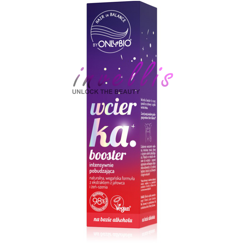 ONLYBIO BOOSTER INTENSIVELY STIMULATING HAIR TONIC 100ML