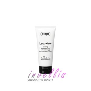 ZIAJA KOZIE MLEKO PEELING ENZYMATYCZNYNA TWARZ SZYJA 75ML kasztelan bedford polski sklep uk invellis online onlybio neboa ziaja