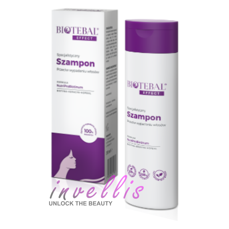 BIOTEBAL EFFECT SPECJALISTYCZNY SZAMPON PRZECIW WYPADANIU WLOSOW 200ML
