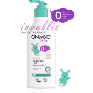 ONLYBIO DELIKATNY SZAMPON I...