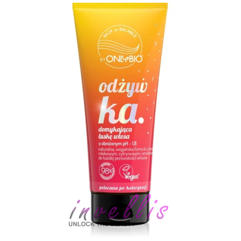 ONLYBIO CUTICLE-SEALING CONDITIONER 200ML