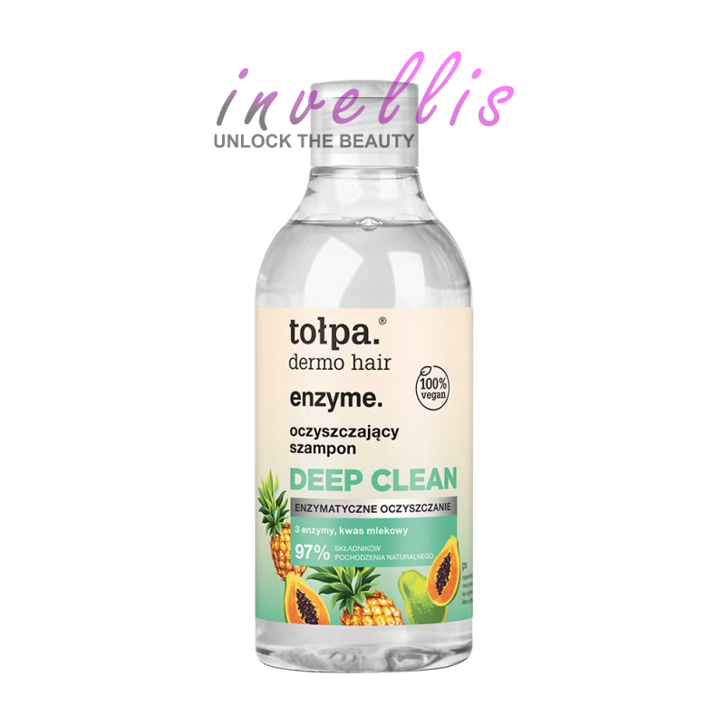 TOLPA DERMO HAIR ENZYME SZAMPON OCZYSZCZAJACY 300ML