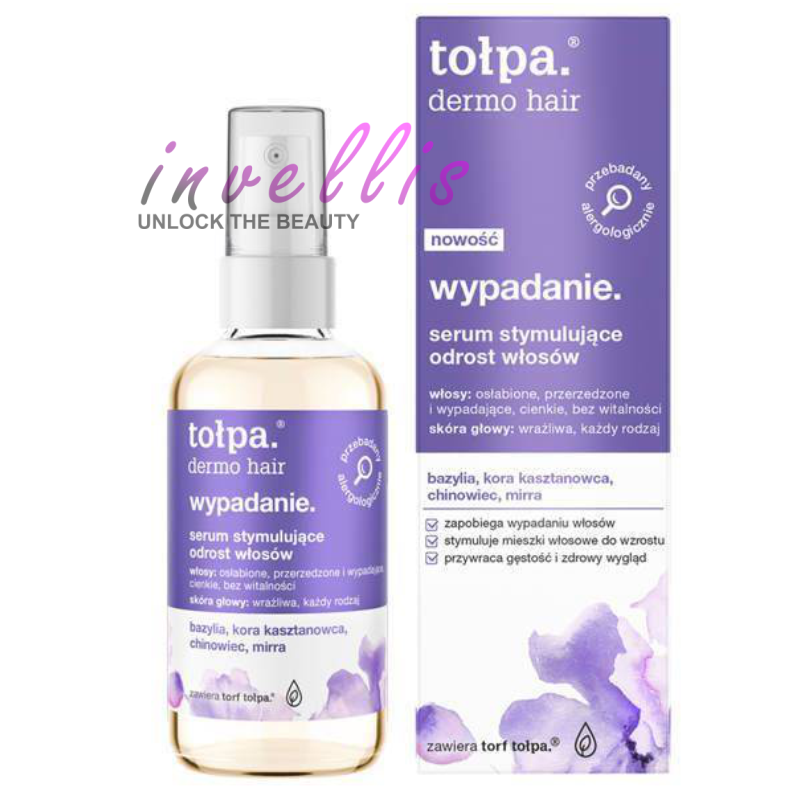 TOLPA DERMO HAIR REGROWTH STIMULATING SERUM 100ML