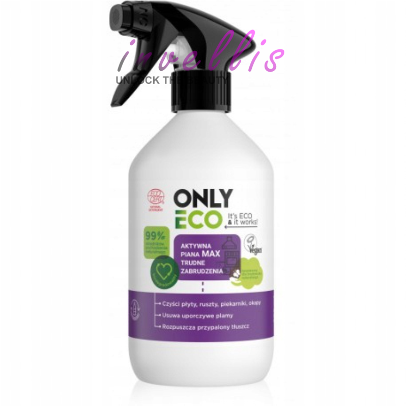 ONLYECO ACTIVE FOAM FOR TOUGH STAINS 500ML