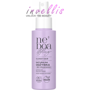 NEBOA GLOSSY HAIR NATURALNA...