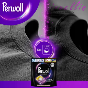 HENKEL PERWOLL CAPSULES FOR WASHING BLACK CAPS 35 PCS 472.5G