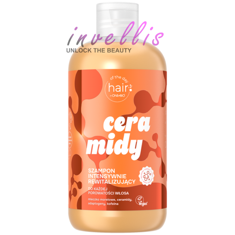 ONLYBIO HAIR OF THE DAY CERAMIDY SZAMPON INTENSYWNIE REWITALIZUJACY 300ML