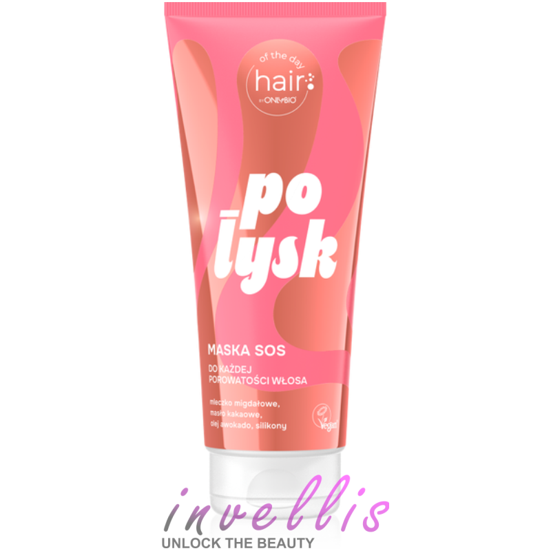 ONLYBIO HAIR OF THE DAY SHINE SOS MASK 200ML