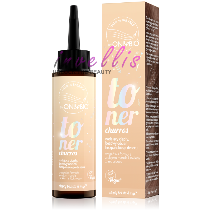 ONLYBIO CHURROS TONER 100ML