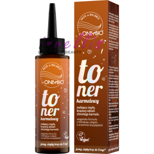 ONLYBIO TONER KARMELOWY 100ML