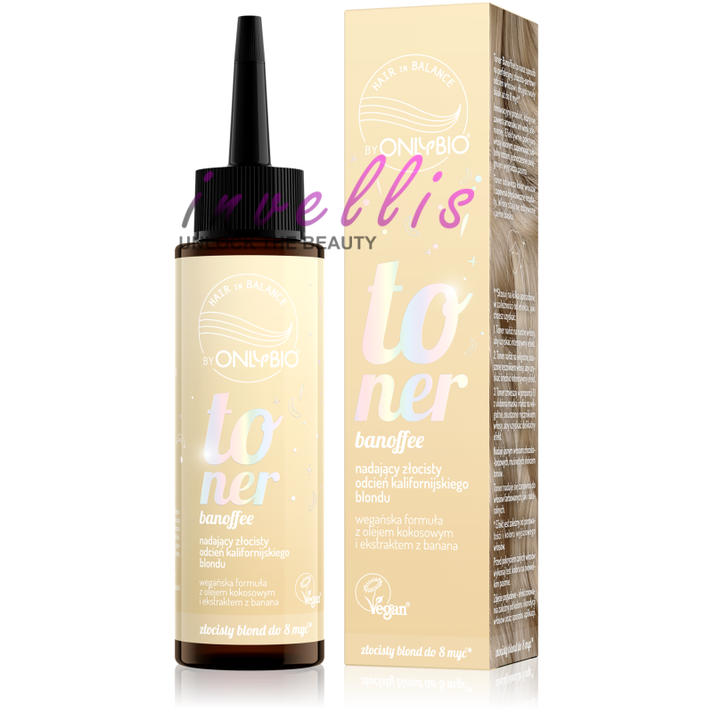ONLYBIO TONER BANOFFEE 100ML