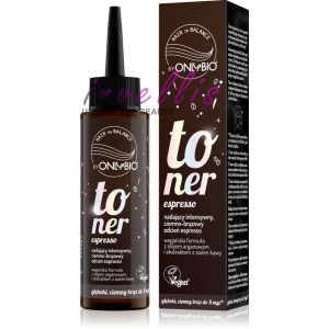 ONLYBIO TONER ESPRESSO 100ML