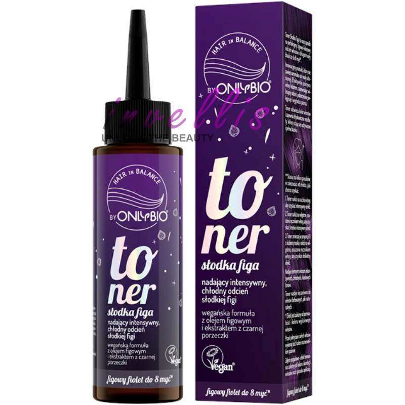 ONLYBIO TONER SLODKA FIGA 100ML