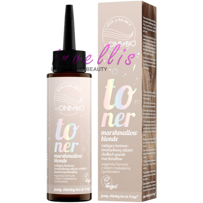 ONLYBIO MARSHMALLOW BLONDE TONER 100ML