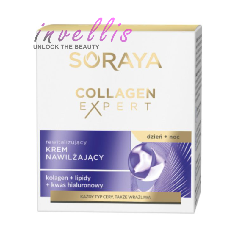 SORAYA COLLAGEN EXPERT REVITALIZING MOISTURIZING CREAM 50ML