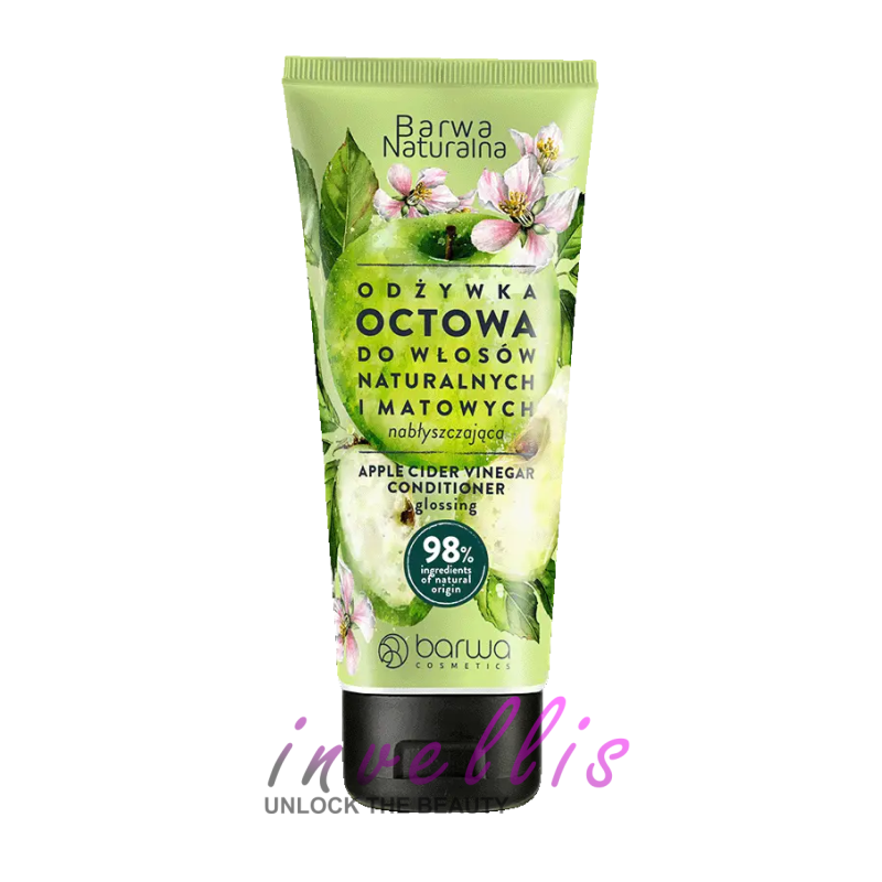 BARWA NATURAL VINEGAR CONDITIONER IN A TUBE 200ML
