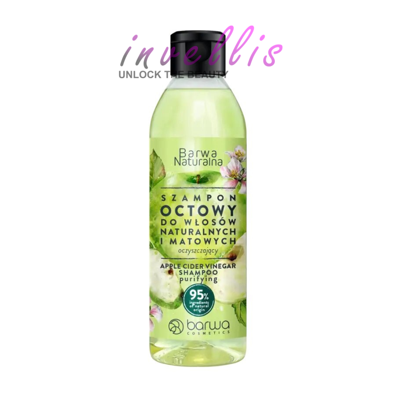 BARWA SZAMPON DO WLOSOW OCTOWY OCZYSZCZAJACY 300ML